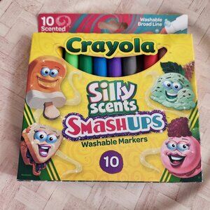 Crayola Silly Scents Smashups Washable Markers